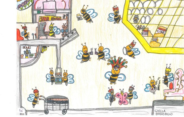 Come fanno il miele le api?